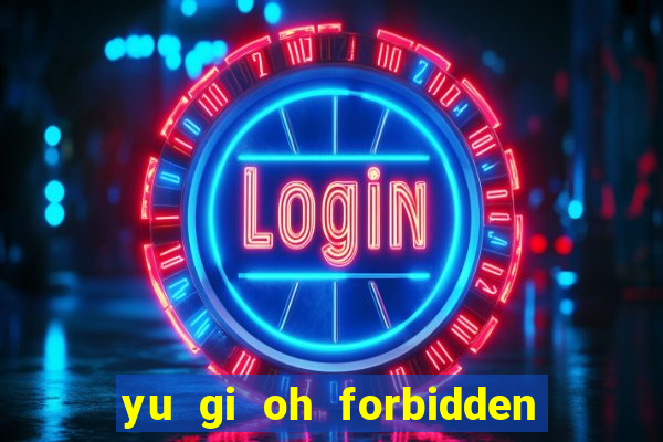 yu gi oh forbidden memories guia